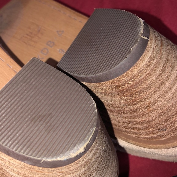 Kelsi Dagger pink suede booties - Picture 7 of 7